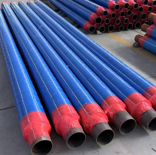 白沙聚氨酯保温管的安装步骤