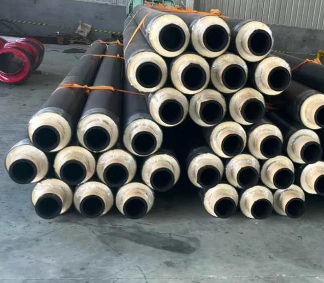 白沙预制聚氨酯保温管在市政工程的使用