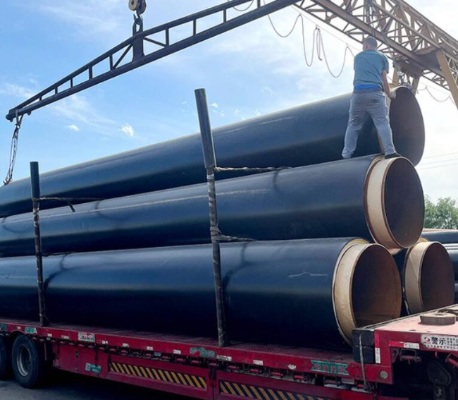 白沙聚氨酯预制保温管