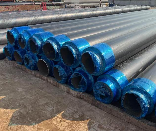 白沙聚氨酯预制发泡保温管