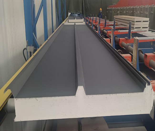 白沙聚氨酯泡沫保温板