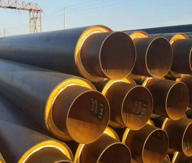 白沙聚氨酯保温钢管