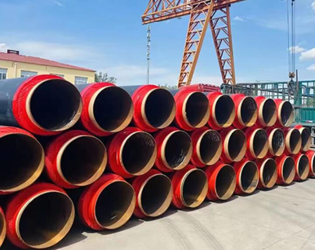 白沙聚氨酯发泡保温管