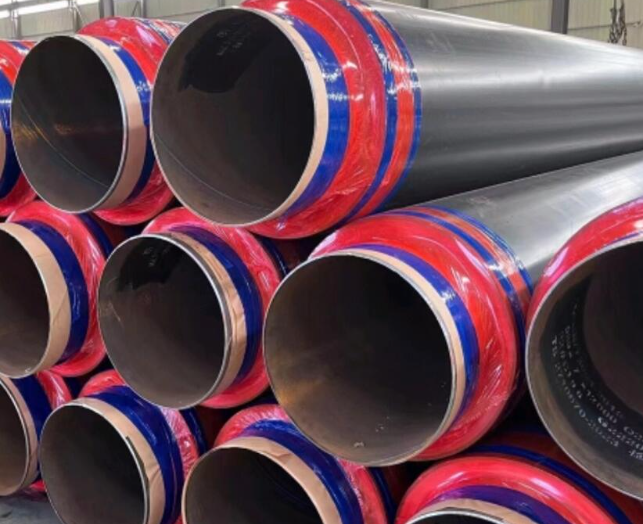 白沙预制聚氨酯保温管